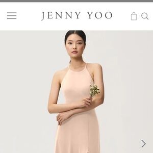 Jenny Yoo bridesmaids dress